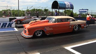 Mixed Class Drag Racing  Gassers Pro Street and More [upl. by Ahtekahs]