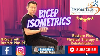 Isometric Exercises  Clinical Physio [upl. by Becki]