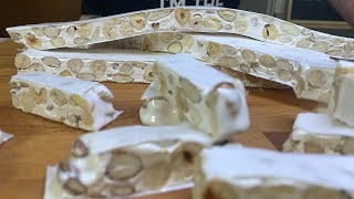 Torrone di Natale  Ricetta Originale [upl. by Gladdy]