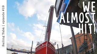 Manoeuvering a schooner with a jack  building our FIRST PLANK — Sailing Yabá 19 [upl. by Hali]