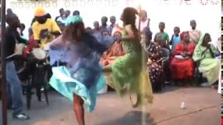 Wedding celebration in Ouagou Niayes Dakar Senegal [upl. by Doty]