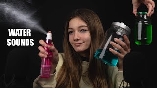 ASMR  LIQUID SOUNDS to help you TINGLE [upl. by Elvira92]