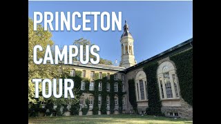 PRINCETON UNIVERSITY CAMPUS TOUR [upl. by Reeta]