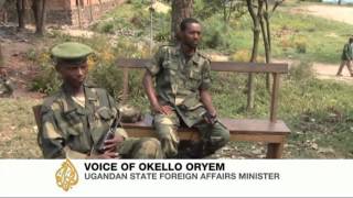 Okello Oryem Ugandas state minister for foreign affairs speaks to Al Jazeera [upl. by Bunce]