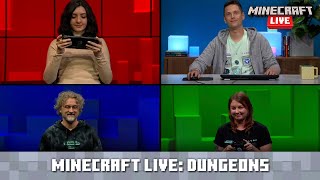 Minecraft Live Dungeons [upl. by Paine522]