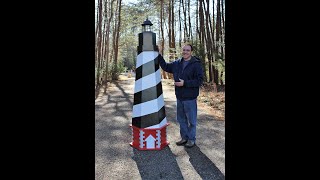 Chesapeakecrafts DIY Lighthouse Plans [upl. by Jesus]