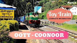 Ooty Coonoor Toy Train Journey  Complete Information  UNESCO World Heritage Site travelwithkids [upl. by Dwan]