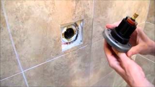 Kohler Forte Single Handle Shower Faucet Repair [upl. by Alesandrini443]