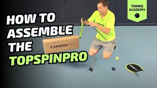 TopspinPro  How to assemble the TopspinPro [upl. by Chap612]