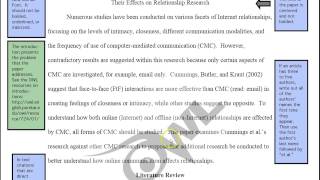 APA example paper [upl. by Noelc]