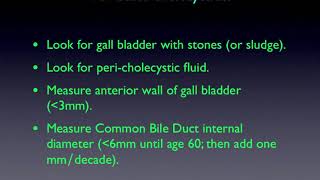 Ultrasound Liver Gall Bladder and Pancreas [upl. by New]