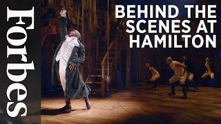 Hamilton Backstage Meet The Rising Stars of Broadway  Forbes [upl. by Werdn]