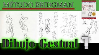 Dibujo gestual método Bridgman [upl. by Dira399]