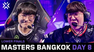 EDG vs T1  VALORANT Masters Bangkok  Lower Final [upl. by Aihcila509]