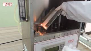 45 Degree Flammability Tester TF310 [upl. by Polloch211]