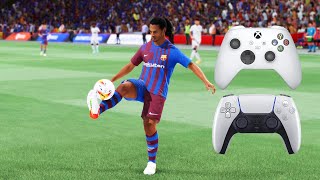 FIFA 22 ALL SKILLS TUTORIAL  Xbox amp Playstation  4K [upl. by Lalo]