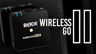 RODE Wireless GO II  First Look [upl. by Isia828]