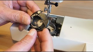 Drop in Bobbin Case Removal and Refitting [upl. by Wheelwright]