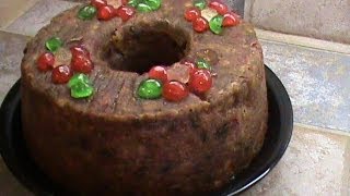 OldFashion Rum Fruitcake [upl. by Nirrok]