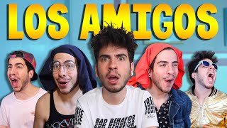 Tipos de Amigos [upl. by Notsecnirp]