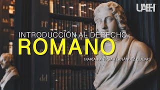 Introducción al Derecho Romano [upl. by Namyac138]