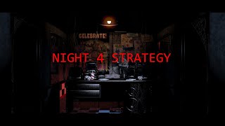 How to beat FNaF 1  Night 4 Walkthrough  FNaF Academy [upl. by Tupler28]