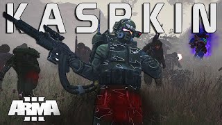 Kasrkin Mass Charge The Forces of Chaos  Arma 3 WARHAMMER 40K [upl. by Maitund]