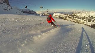 Samoëns amp Flaine 2018 [upl. by Archaimbaud25]