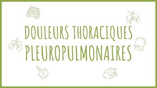 Sémiologie Respiratoire  La Douleur Thoracique [upl. by Tarah339]