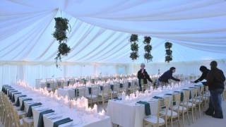 Simply Elegant transform a marquee [upl. by Ober]