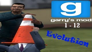 Garrys Mod Evolution [upl. by Neelon]