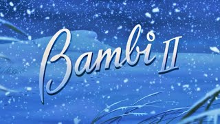 Bambi 2 1deo [upl. by Hayse325]