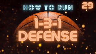 How to run the 131 Zone Defense [upl. by Idnac283]