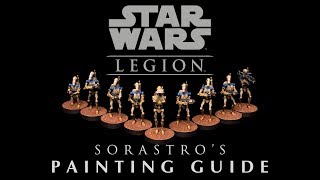 Star Wars Legion Painting Guide Ep15 B1 Battle Droids [upl. by Reeve]