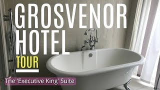 Grosvenor London  Executive King Room Hotel Tour [upl. by Isidore]