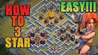 Flagged For Traps EASY GUIDE Clash of Clans [upl. by Vokay]