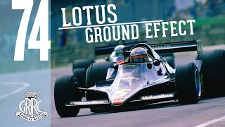 Lotus Incredible discovery that revolutionised F1 [upl. by Ylaek]