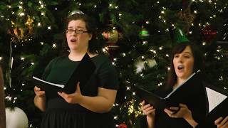 Silent Night arr by Ryan Brandau for SSAA a cappella [upl. by Mccowyn]