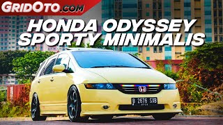 Modifikasi Honda Odyssey RB1 Warna Beda Gayanya Sporty  Modifikasi Mobil  GridOto Modif [upl. by Hance523]