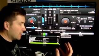 Virtual DJ Tutorial  How to Set Up A Playlist For Beginners [upl. by Mikael]