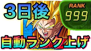 【ドッカンバトル】3日でランク999 自動ランク上げ スイッチコントロール 裏技 Dokkan Battle [upl. by Kantos]