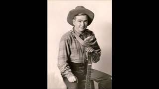 Harry McClintock  The Old Chisholm Trail ORIGINAL  1928 [upl. by Oht]