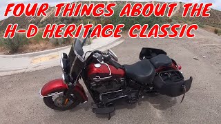 2019 Harley Davidson Heritage Classic 114 after 4000 Miles [upl. by Viddah]