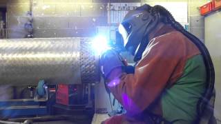 Soudure inox MIG MAG welding [upl. by Slorac]