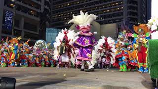 Duffy String Band performance at the 2018 Philadelphia Mummers Parade [upl. by Htiduy854]