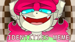 IDENTITIES MEME kitty doll [upl. by Luigi]