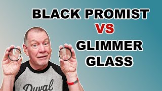 Black ProMist vs GlimmerGlass Filter [upl. by Rednirah]