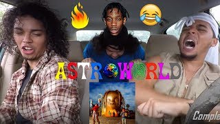 ASTROWORLD  TRAVIS SCOTT FULL ALBUM REACTION REVIEW [upl. by Otilopih]