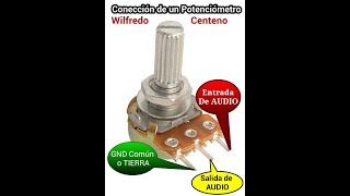 Potenciómetro conección dinámico [upl. by Geffner]