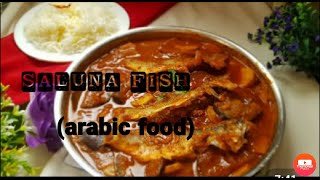 Arabic fish salunaan Emirati recipearabic food [upl. by Redienhcs]